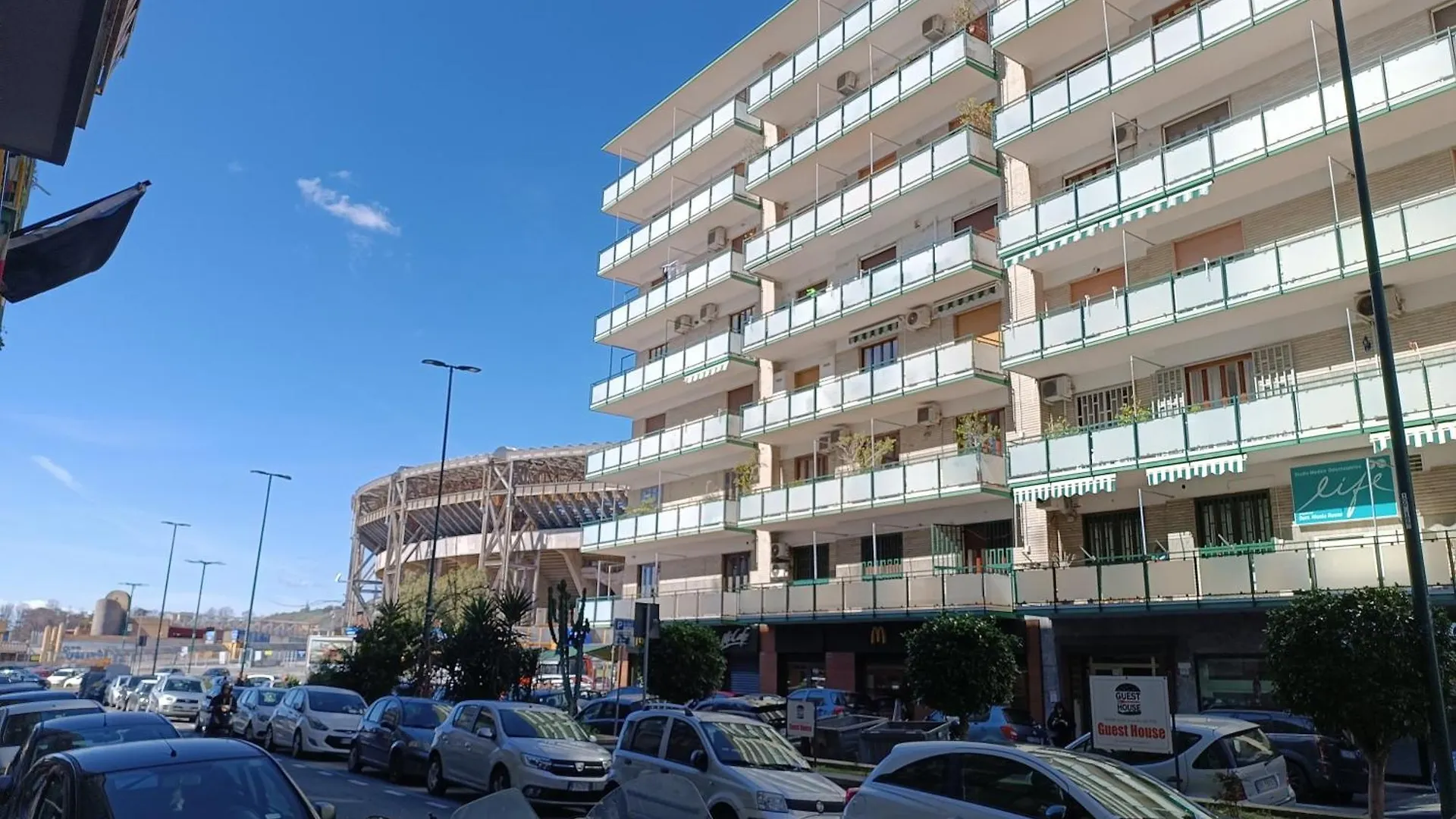 B&B Napoli Fuorigrotta Bed and Breakfast Νάπολη