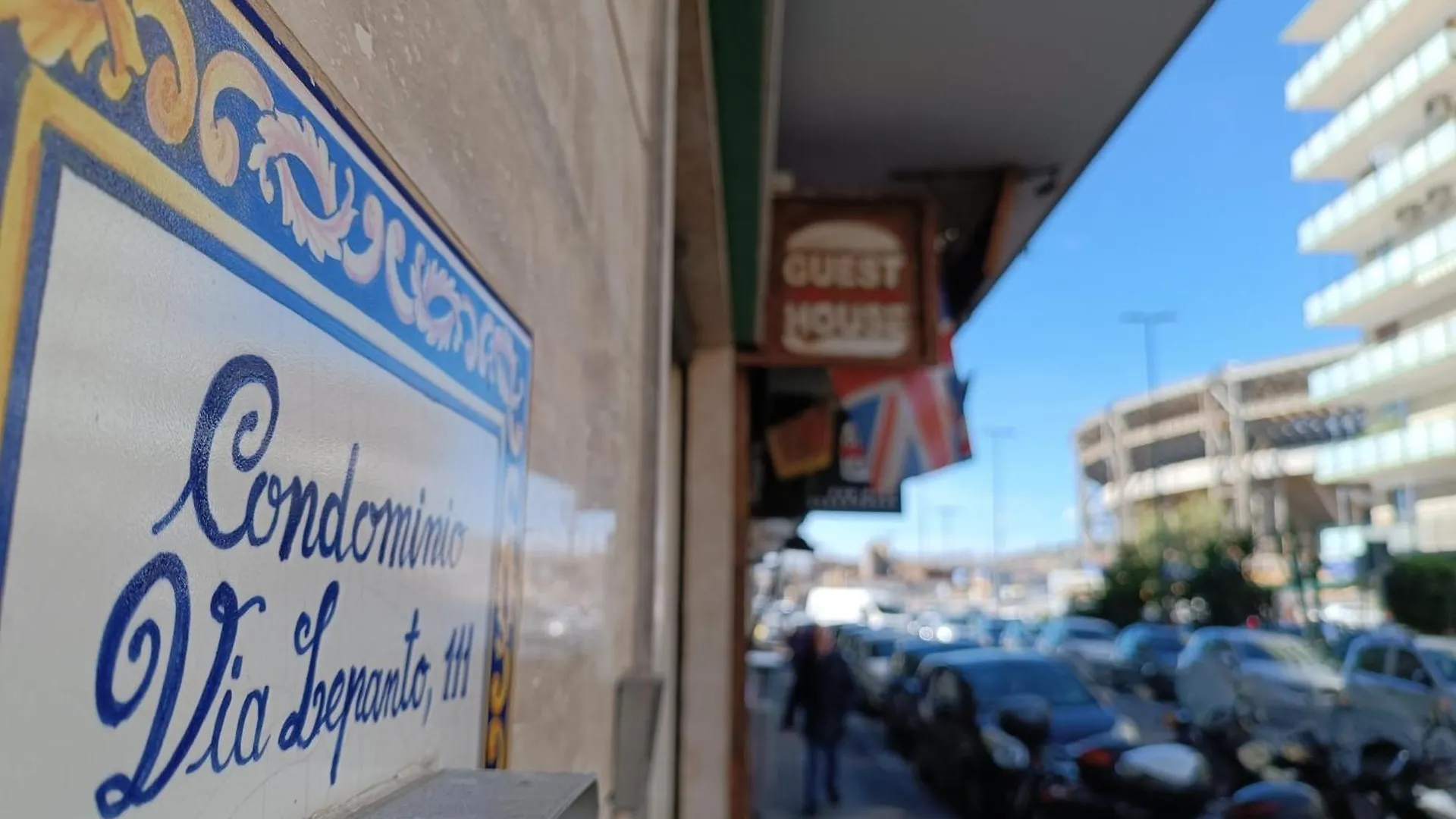 B&B Napoli Fuorigrotta Νάπολη